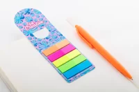 záložka na zakázku bílá s potiskem loga - foto 5