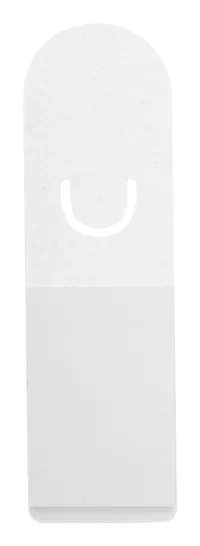 záložka na zakázku bílá s potiskem loga - foto 2