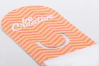 záložka na zakázku bílá s potiskem loga - foto 3