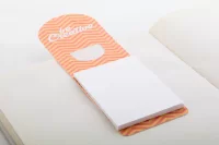 záložka na zakázku bílá s potiskem loga - foto 6