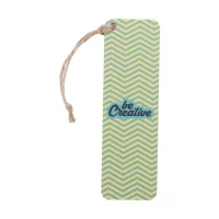 záložka na zakázku přírodní s potiskem loga - foto 4