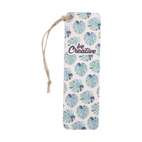 záložka na zakázku přírodní s potiskem loga - foto 6