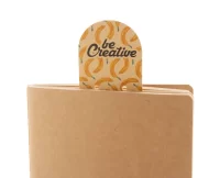 záložka na zakázku přírodní s potiskem loga - foto 2