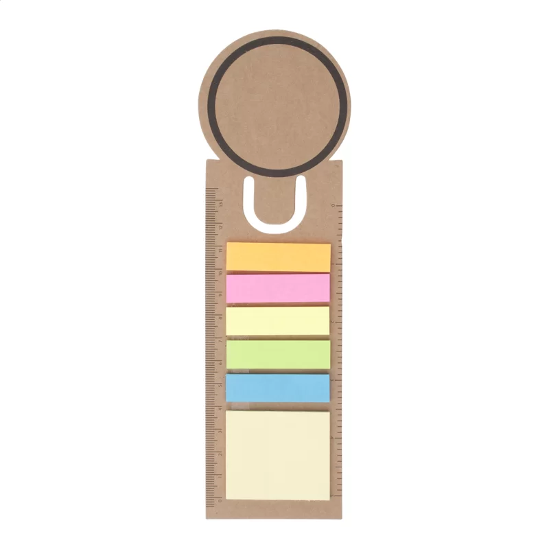 záložka přírodní s potiskem loga