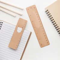 záložka přírodní s potiskem loga - foto 2