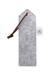 záložka RPET na zakázku bílá s potiskem loga - foto 3