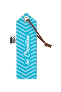 záložka RPET na zakázku bílá s potiskem loga - foto 4