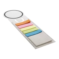 záložka z karton od mléka bílá s potiskem loga - foto 2