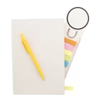 záložka z karton od mléka bílá s potiskem loga - foto 4