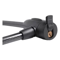 zámek na kolo černá s potiskem loga - foto 5