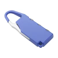 zámek na zavazadlo modrá s potiskem loga - foto 2