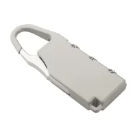 zámek na zavazadlo stříbrná s potiskem loga - foto 2