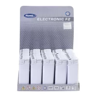 zapalovač bílá s potiskem loga - foto 4