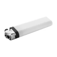 zapalovač bílá s potiskem loga - foto 3