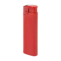 zapalovač červená s potiskem loga - foto 3