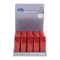 zapalovač červená s potiskem loga - foto 4