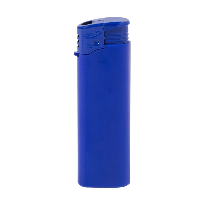 zapalovač modrá s potiskem loga