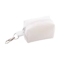 zásobník RPET na psí extrementy na zakázku bílá s potiskem loga - foto 2