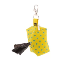 zásobník RPET na psí extrementy na zakázku bílá s potiskem loga