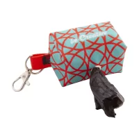 zásobník RPET na psí extrementy na zakázku černá s potiskem loga - foto 3