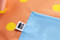 zástěra pro číšníky z RPET na zakázku bílá s potiskem loga - foto 5