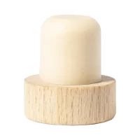 zátka na láhev přírodní s potiskem loga - foto 3