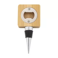 zátka na víno přírodní s potiskem loga - foto 2