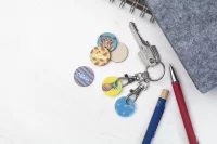 žeton do košíku na zakázku přírodní s potiskem loga - foto 10