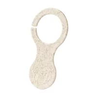 žeton do vozíku přírodní s potiskem loga