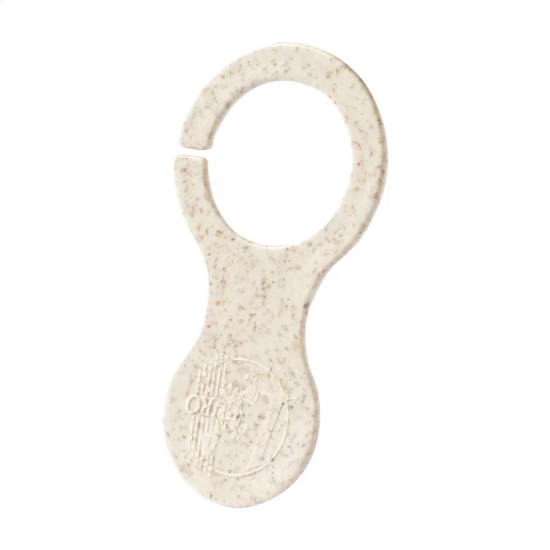 žeton do vozíku přírodní — reklamní předmět s vlastním potiskem žeton do vozíku přírodní s potiskem loga