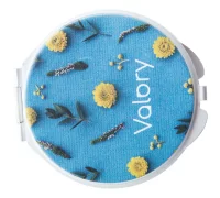 zrcátko stříbrná s potiskem loga - foto 5