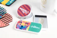 zrcátko stříbrná s potiskem loga - foto 6