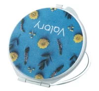 zrcátko stříbrná s potiskem loga - foto 8