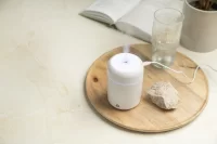 zvlhčovač vzduchu RABS bílá s potiskem loga - foto 3