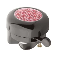 zvonek na kolo černá s potiskem loga - foto 2