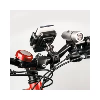 zvonek na kolo červená s potiskem loga - foto 3