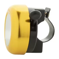 zvonek na kolo zlatá s potiskem loga - foto 3