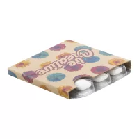 žvýkačka na zakázku přírodní s potiskem loga