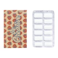 žvýkačka na zakázku přírodní s potiskem loga - foto 4