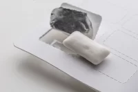 žvýkačky na zakázku bílá s potiskem loga - foto 4