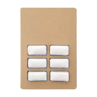 žvýkačky na zakázku přírodní s potiskem loga - foto 4