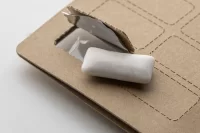 žvýkačky na zakázku přírodní s potiskem loga - foto 5