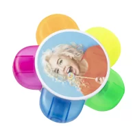 zvýrazňovač vícebarevná s potiskem loga - foto 4