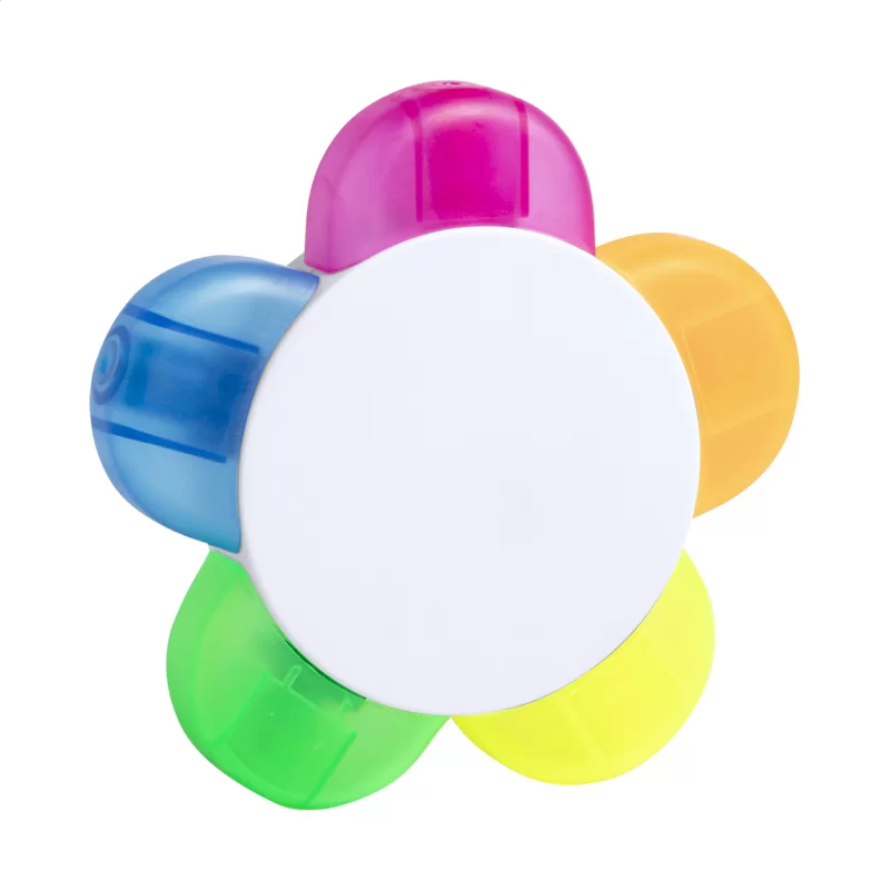 zvýrazňovač vícebarevná — reklamní předmět s vlastním potiskem zvýrazňovač vícebarevná s potiskem loga