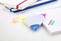 zvýrazňovač vícebarevná s potiskem loga - foto 4