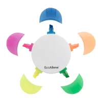 zvýrazňovač vícebarevná s potiskem loga - foto 2