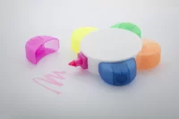 zvýrazňovač vícebarevná s potiskem loga - foto 3