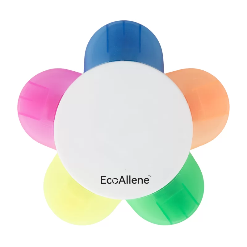 zvýrazňovač vícebarevná — reklamní předmět s vlastním potiskem zvýrazňovač vícebarevná s potiskem loga