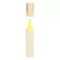 zvýrazňovač žlutá s potiskem loga - foto 3