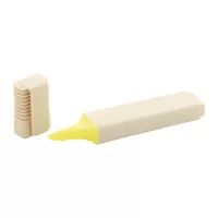 zvýrazňovač žlutá s potiskem loga